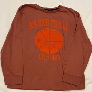 art class Brown Basketball City 1891 Long Sleeve Tee